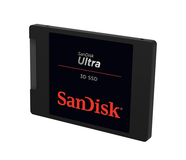 Sandisk 500GB 2,5" SATA SSD Ultra 3D - 392742 - zdjęcie 3